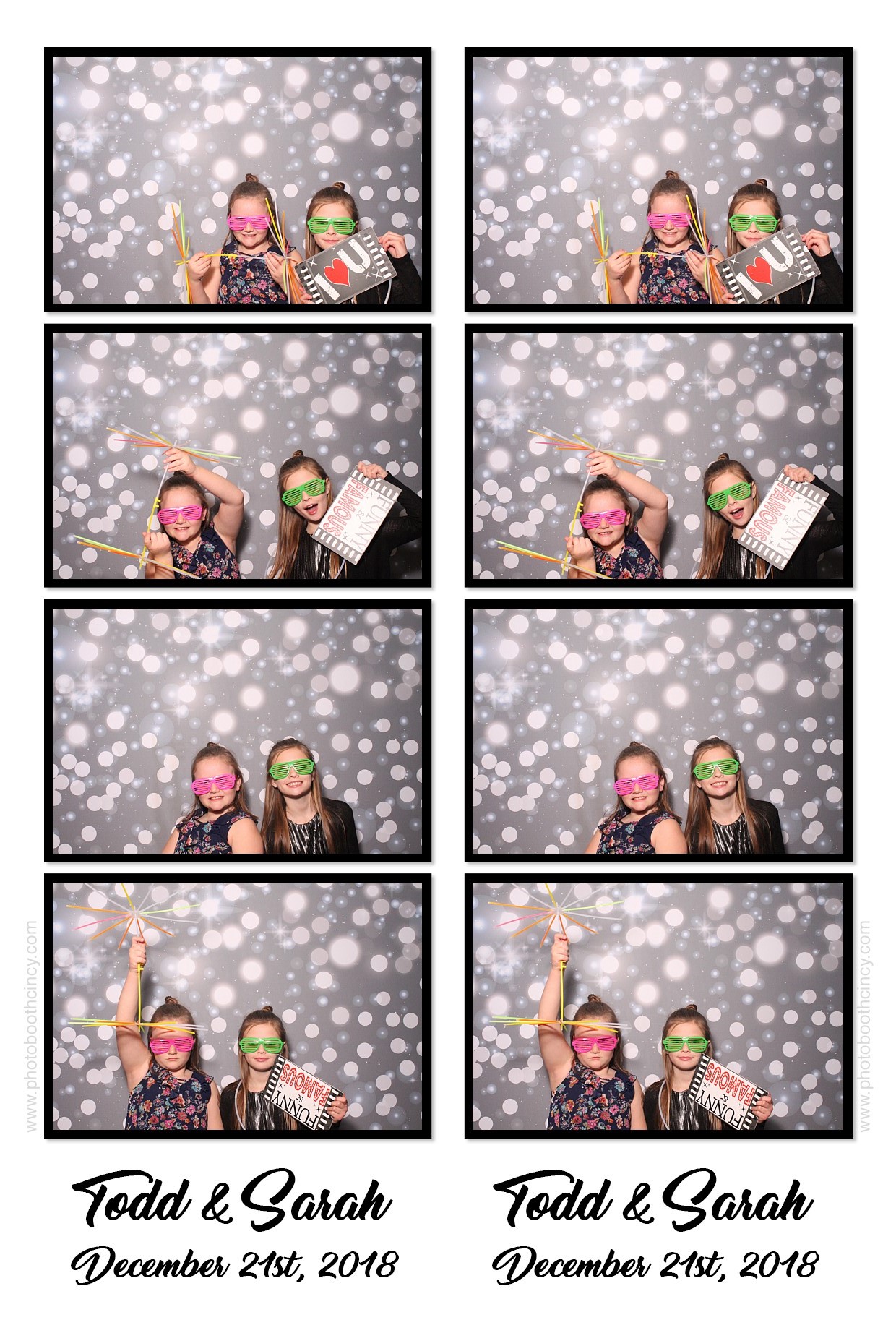 Todd & Sarah | View more photos from the event at gallery.photoboothcincy.com/u/PhotoBoothCincy/Todd-Sarah
